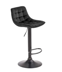 Scaun bar H-95 Hoker,negru